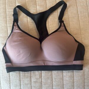 Victoria’s Secret Black and Purple Sports Bra Size 36C
